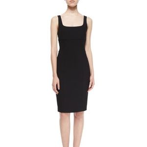 DIANE VON FURSTENBERG LITTLE BLACK DRESS